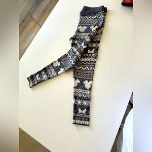 Torrid Disney Minnie Mouse Fair Isle Leggings